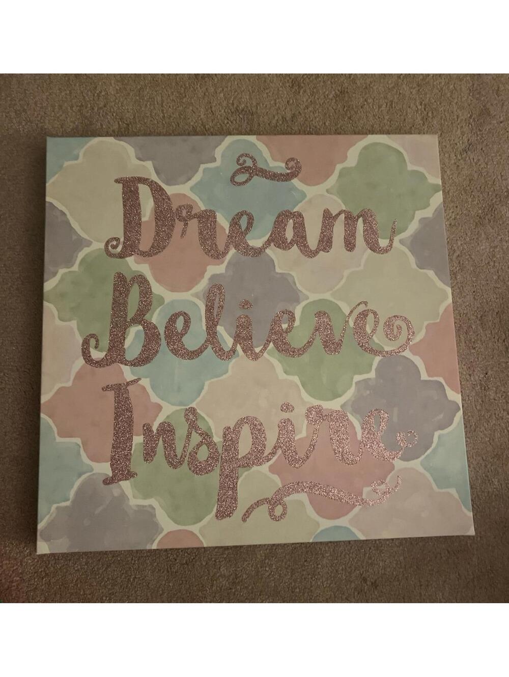 NWT Hobby Lobby Pastel wall decor